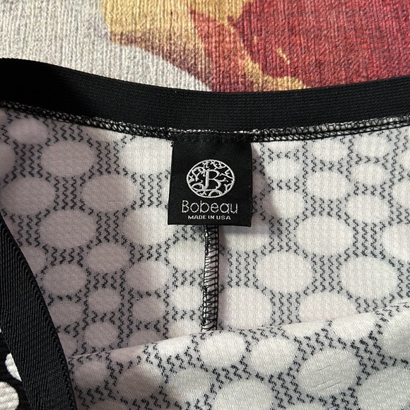 Polka Dot Print Skirt - Picture 3 of 3